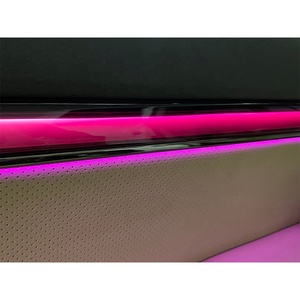 <span class=keywords><strong>Kit</strong></span> LED d'éclairage d'ambiance dynamique multicolore pour l'amélioration élégante de l'intérieur de voiture, mise à niveau automobile pour Toyota Land Cruiser 2010-2021 - Product Image 3