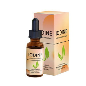Gouttes liquides d'iodure de <span class=keywords><strong>potassium</strong></span> sans goût prises en charge par OEM/ODM, supplément de santé pour adultes, pas pour les femmes enceintes - Product Image 2