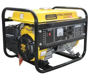 1000W 1kVA 1KW 1500W 1,5kva 1,5kw 3000W 3KVA 3KW Generator Bensin Portabel untuk Dijual