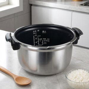 Pot intérieur pour accessoires de cuiseur à pression, pièces d'origine d'usine, en acier inoxydable 316, fabriqué en Chine - Product Image 6