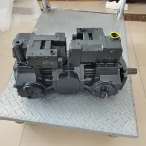 Huida original GD825A-2 grader 6D140E engine 235-60-11100 hydraulic piston pump used in Komatsu