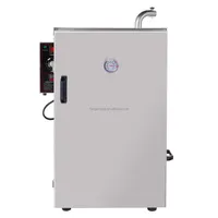 Acier inoxydable Jardin Fumoir 10 Plateaux Fumeurs Fours Alimentaire 110V 230v Viande Fumoir Machine