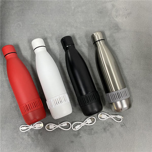 500ml 17oz Altoparlante Senza Fili Intelligente di Ricarica Usb Riproduzione di <span class=keywords><strong>Musica</strong></span> Altoparlante Senza Fili Bottiglia di Acqua - Product Image 4