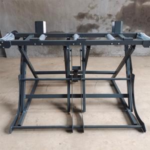 Củi Bộ vi xử lý tập tin đính kèm thủy lực log nâng lên gỗ nâng lên cho máy tách - Product Image 5