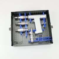 Ensemble perceuse et scie orthopédique autoclavable micro os mini instruments chirurgicaux vétérinaires électriques