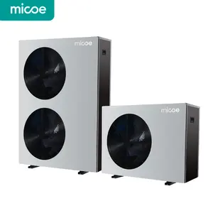 Micoe Monoblock Smart R290 Pompa Ciepla pemanas dan pendingin sirkulasi Pompa panas pemanas air listrik 75C