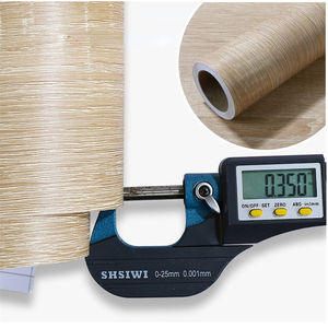 Papier peint vinyle PVC imitation bois écologique pour appartement, <span class=keywords><strong>cuisine</strong></span>, <span class=keywords><strong>porte</strong></span>, armoire, table, meubles, imperméable, auto-<span class=keywords><strong>adhésif</strong></span> - Product Image 2