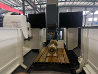 Centre d'usinage CNC à portique vertical 3 axes GMC1613, fourni directement par l'usine, avec système de commande GSK robuste pour usinage intensif