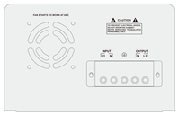 Régulateur de tension automatique KEBO série STW 5000VA, monophasé AC, affichage numérique, efficacité 98%, 50/60Hz