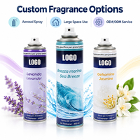 Désodorisants d'ambiance en aérosol multi-parfums longue durée de qualité supérieure pour la maison, l'hôtel, la salle de bain