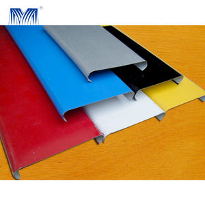 Rejilla Negra de Aluminio para Baño o Balcón, <span class=keywords><strong>Placas</strong></span> Suspendidas, Deflector, Listón, Rejilla de Techo Suspendida - Product Image 5