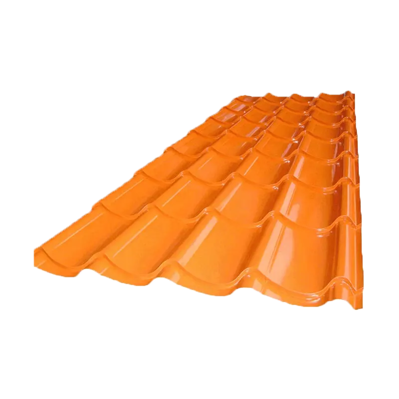 Láminas de techo de metal de alta calidad/tejas de metal recubiertas de aluminio y zinc/tejas de acero corrugado