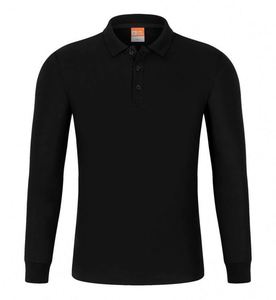 Promotional Appraels Custom Logo Long Sleeved Cotton Embroidery Polo <b>Shirts</b> for Brand Awareness - Product Image 6
