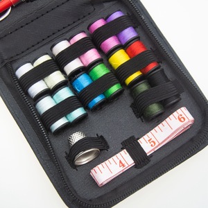 Kit <span class=keywords><strong>de</strong></span> Costura <span class=keywords><strong>de</strong></span> Cuero Pequeño para Compra al por Mayor, con 14 Bobinas <span class=keywords><strong>de</strong></span> Hilo <span class=keywords><strong>de</strong></span> Coser <span class=keywords><strong>de</strong></span> Colores, Artículos <span class=keywords><strong>de</strong></span> Hotel, OEM ODM - Product Image 5