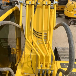 Excavadora Usada Komatsu PC240-8 de 24 Toneladas, Equipo Pesado con Motor y Bomba para Construcción - Product Image 6