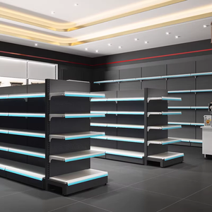 佳创工厂壁挂式货架 金属货架 超市货架 超市杂货店设备架 - Product Image 6