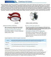 Joint de dilatation flexible en caoutchouc à bride en acier inoxydable Planet, haute pression, résistant à la corrosion, 1 pièce, pour applications aquatiques chinoises