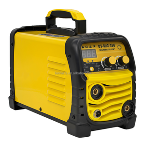 Mini Saldatrice ad Arco Facile da Accendere, Saldatrice MIG Gialla Senza Gas, Saldatrice MIG Multiuso da 350 Amp - Product Image 5