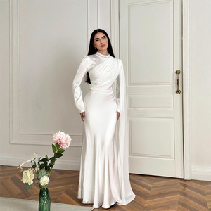 Robe <span class=keywords><strong>de</strong></span> soirée élégante et luxueuse à manches longues pour femmes - Robe <span class=keywords><strong>de</strong></span> soirée formelle ajustée avec une silhouette sophistiquée, idéale - Product Image 3