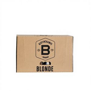 Cerveza Rubia Bertinchamps, Cervecería Belga, Cerveza Auténtica, Etiqueta Blanca, Botella de 500 ml * 20 Botellas, 6.2% ABV, Alto Contenido Alcohólico - Product Image 3