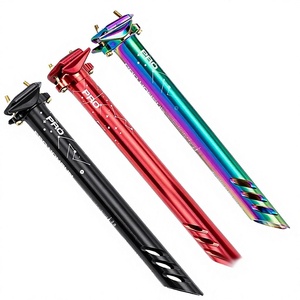 Tubo de sillín PROHONSUN TANKE de 272/308/316 mm, de aleación de aluminio colorida, para bicicletas de montaña y carretera. - Product Image 1