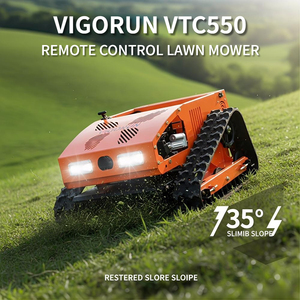 เครื่องตัดหญ้าอัจฉริยะ Vigorun VTC550 มาตรฐานยูโร <span class=keywords><strong>5</strong></span>/EPA ใช้งานปลอดภัย ควบคุมระยะไกล ตัดหญ้าได้อย่างมีประสิทธิภาพ - Product Image 1