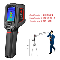 Termografía Infrarroja Portátil VLUUKE T12 para Inspección Industrial, Cámara de Imagen Personalizable, Termográfica Portátil de Alta Precisión