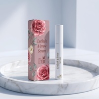 Sérum de croissance des cils au peptide liposomique Bio Lab GHK-Cu, activateur de croissance des cils clinique, sans prostaglandine, marque privée, certifié GMPC