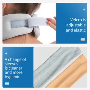 Attelle cervicale pour le soulagement de la douleur Collier cervical soutien du cou orthèse cervicale en mousse souple réglable facile - Product Image 6