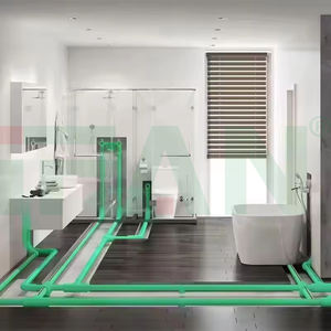 IFAN高品質サイズ20-32mmクロスオーバーベンドPPRパイプ継手 PPRパイプ曲げ加工 水道用 - Product Image 6