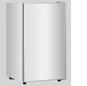 Réfrigérateur américain à porte unique de petite capacité 55L, vente chaude, réfrigérateur commercial pour la maison - Product Image 5