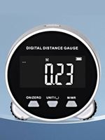 Multi Functional Digital Roller Electronic Ruler for Measuring Straight and Curved Surfaces Using a Measuring Tape