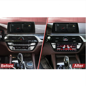 แผงควบคุมอุณหภูมิ XTRONS ขนาด 8.8 นิ้ว พร้อมหน้าจอสัมผัส ปุ่มหมุน และระบบสั่งงานด้วยเสียง สำหรับรถยนต์ BMW ซีรีส์ 5/M5/ซีรีส์ X3/X3M/ซีรีส์ 6 - Product Image 4