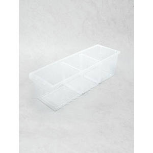 Divisores de almacenamiento de plástico para todo uso Contenedores y cajas versátiles Solución - Product Image 1