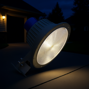 Projecteur LED Barn Light 50W 5500LM 6000K Lumière du jour Extérieur Sécurité Capteur photocellule IP65 Fixation métallique - Product Image 2