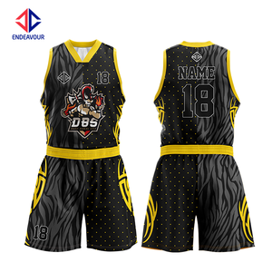 Sublimation custom basketball jerseys sweat-absorbent quick dry スポーツ - Product Image 3