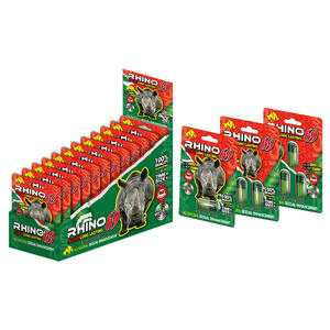 Leeuw Luipaard Orang-oetan Paard Stier Enkele Blister Kaarten Mannelijke Seksuele Verbetering 69 Capsule Fles - Product Image 2