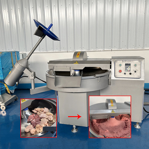 Aimeida Emulsifiant Industriel Commercial Automatique en Acier Inoxydable 304, Capacité 20L-330L, Trifasé 380V, Hachoir à Viande - Product Image 1