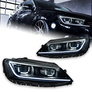 AURON 2012-2018 VW Jetta MK6 Lámpara LED de Luz Baja para Retrofit/Actualización, Nueva, 12V 36W 6000 lm 6000K, Ajuste Universal, 6 Meses de Garantía - Product Image 2