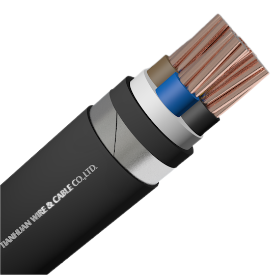 CE Certified 0.6/1(1.2)KV Low Voltage Cable NAYBY NYBY NYY NAYY NYCY NYCWY N2XY-O/j Copper Conductor PVC Insulation MOQ 500m