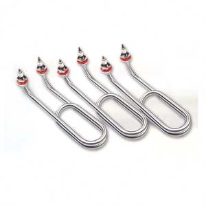 Chauffe-eau tubulaire immergé électrique portable résistant aux produits chimiques en forme de S 220V/440V - Product Image 4