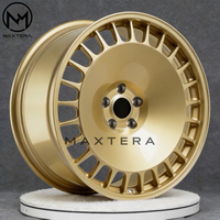 Rines de Aleación Maxtera Forjados Personalizados Estilo 935M para Autos de Pasajeros Porsche 911, BMW, Audi RS, AMG GT, Corvette C7, C8, Mustang, Viper
