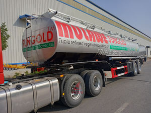 Semi-<span class=keywords><strong>remorque</strong></span> citerne <span class=keywords><strong>2</strong></span> <span class=keywords><strong>essieux</strong></span> 10T/20T/30T/40T/50T/60T Matériau en acier durable - Product Image 4