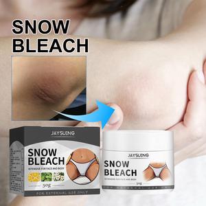 JAYSUING Wholesales Private Label <strong>Snow</strong> Bleach <strong>Cream</strong> Part Underarm 7 Days Whitening Lotion Skin Dark Spot Body Bikini Area <strong>Cream</strong> - Product Image 3