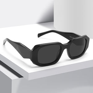 2025 moda nuevas gafas de sol de lujo logotipo personalizado gafas de sol de acetato de alta calidad diseñador de moda UV400 lentes gafas de sol - Product Image 6