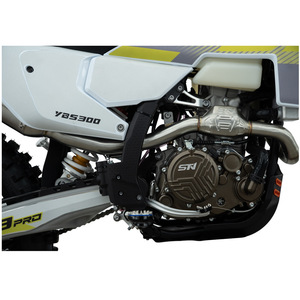 Factory Direct Price 300CC Water Cooled Motorcycle Dirt <b>Bike</b> With LONCIN YBS300 <b>Engine</b> 120KM/H High Speed Adult Off Road CN 2185 - Product Image 3