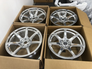 Nouvelles jantes forgées 5x114.3 20mm ET pour <span class=keywords><strong>Polo</strong></span> pour Mk7/Mk5 Golf Infiniti Q50/Q70 pour Wrx pour E46/E34 - Product Image 4