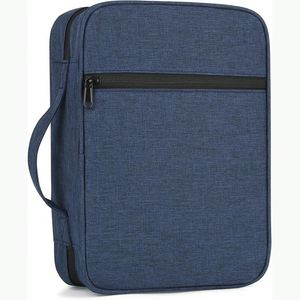 Échantillon gratuit - Étui élégant pour Bible pour femmes - Grande housse de protection avec poignée robuste - Sac de transport pour Bible - Product Image 4