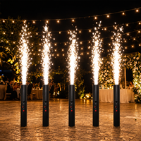 Machine à fontaines froides portative, écologique et sans fumée pour les célébrations de mariage et du Nouvel An, utilisation sur scène