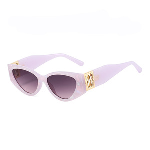 New High Quality Retro <strong>Square</strong> Luxury Cat's Eye Sunglasses Women's Fashion Cat-Shaped High-Level <strong>Face</strong> Shading Read &amp; <strong>Sun</strong> <strong>Glasses</strong> - Product Image 4